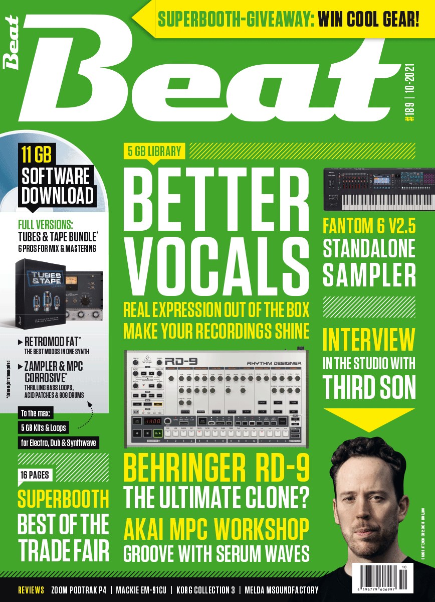 Beat English Magazin Deutschland 2021-10 Third Son