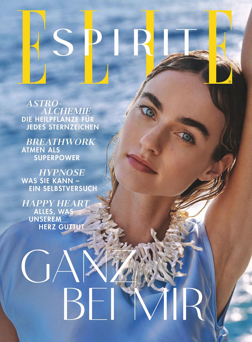 Elle Spirit Magazin Deutschland 2025-01 Wellness Astrologie Kräutermedizin