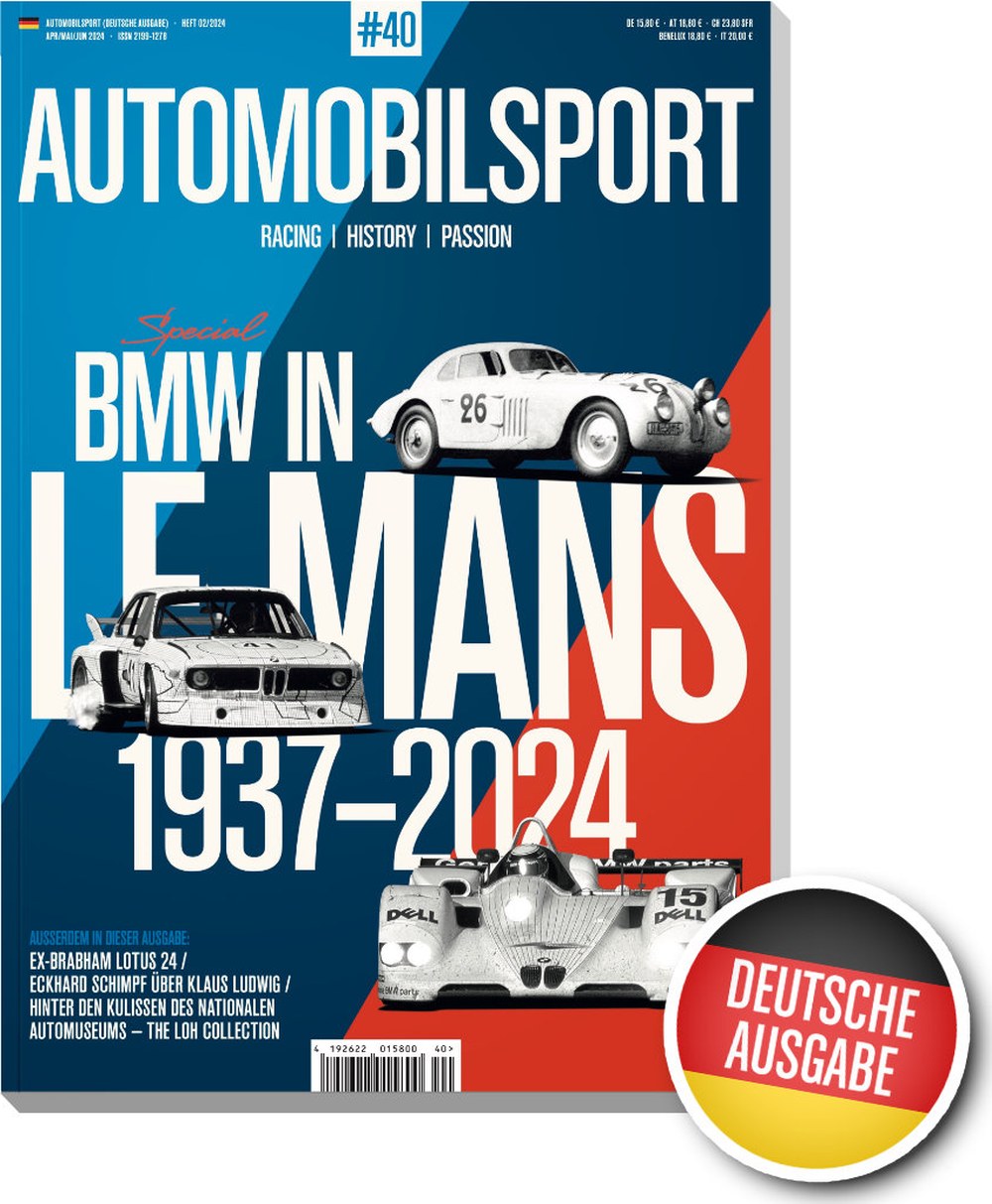 Automobilsport Magazin Deutschland 2024-02 Klaus Ludwig