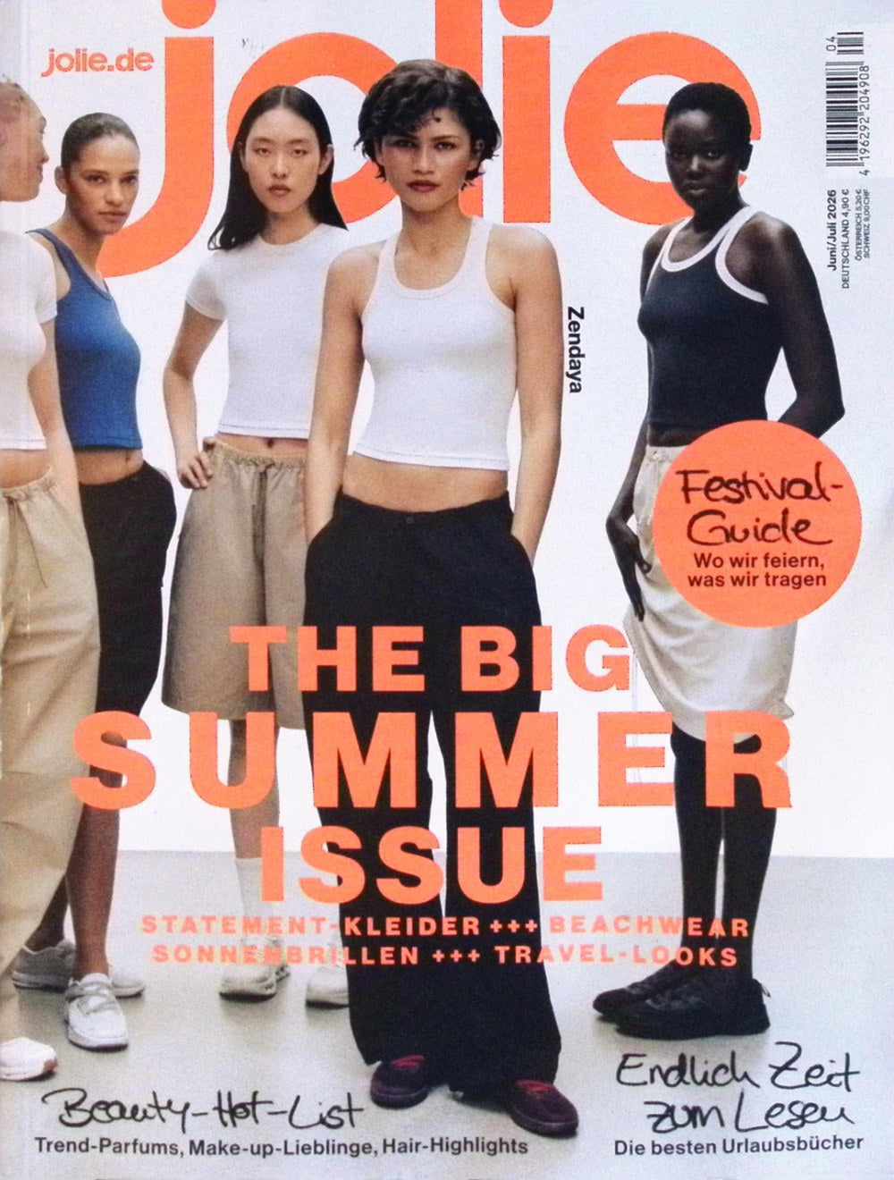 Jolie Magazin Deutschland 2026-06+07 Zendaya