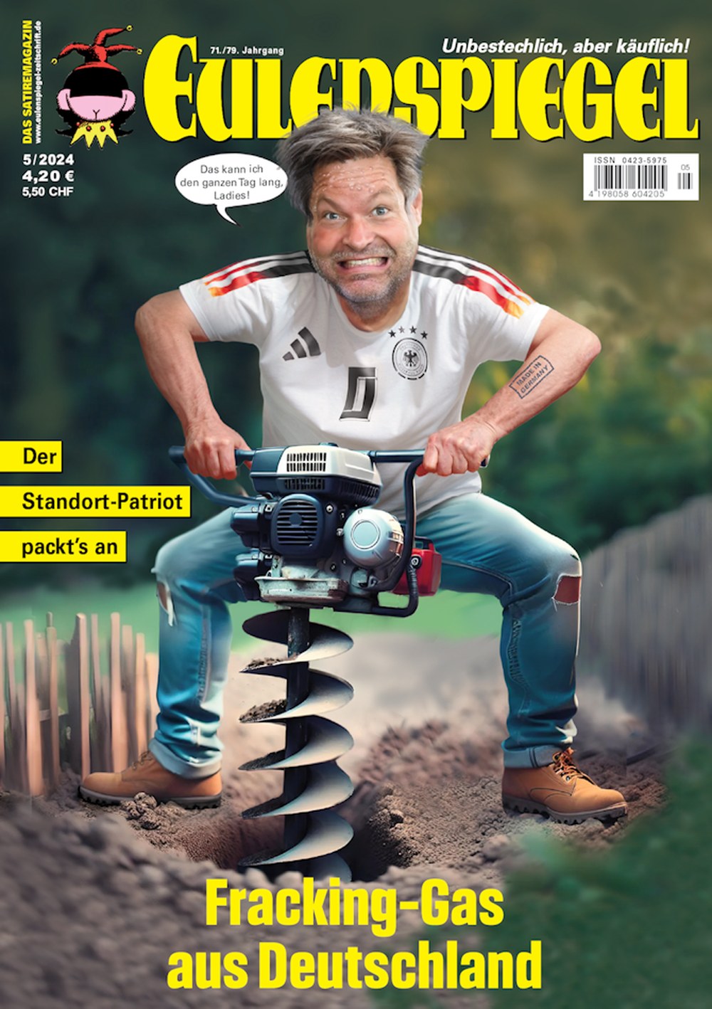 Eulenspiegel Magazin Deutschland 2024-05 Robert Habeck