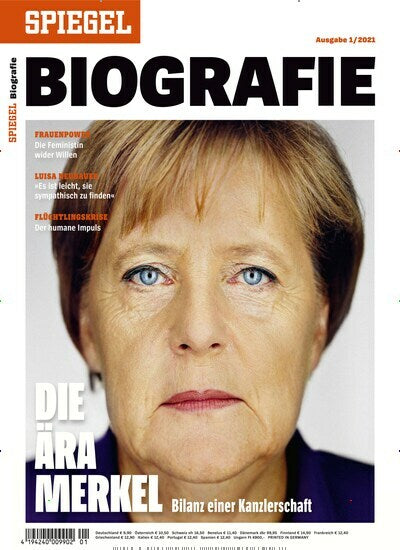 Der Spiegel Biografie Magazin Deutschland 2021-01 Nelson Mandela