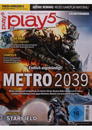 Play5 Magazin Deutschland 2026-06 Grand Theft Auto 6