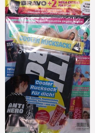 Bravo Plus Magazin Deutschland 2024-12 Leoobalys Noah Beck