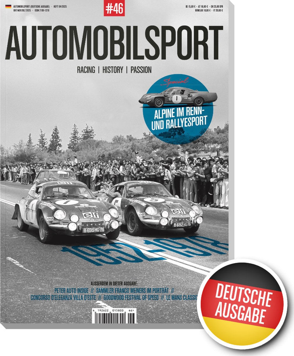 Automobilsport Magazin Deutschland 2025-04 Alpine Franco Meiners Peter Auto