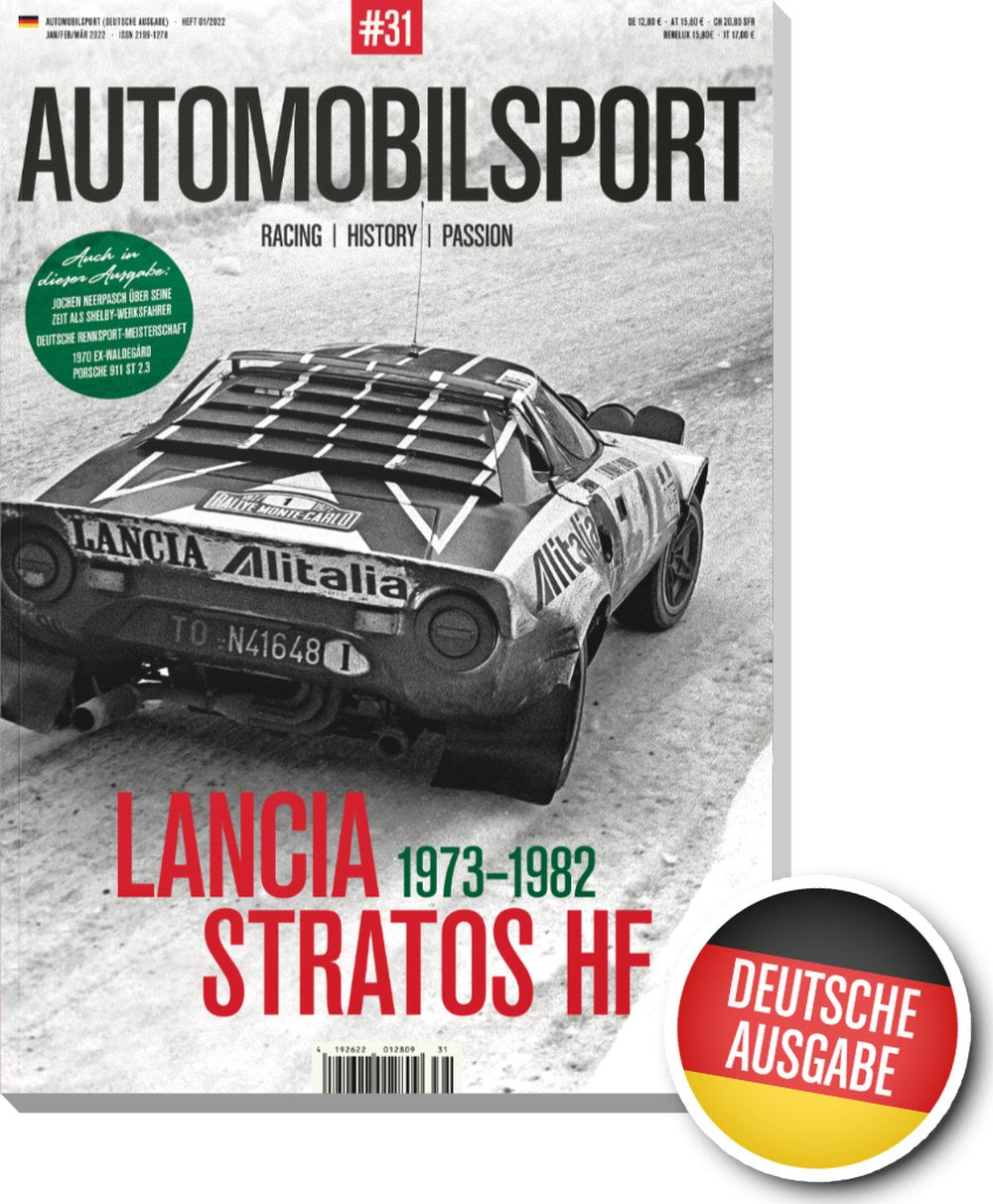 Automobilsport Magazin Deutschland 2022-01 Jochen Neerpasch