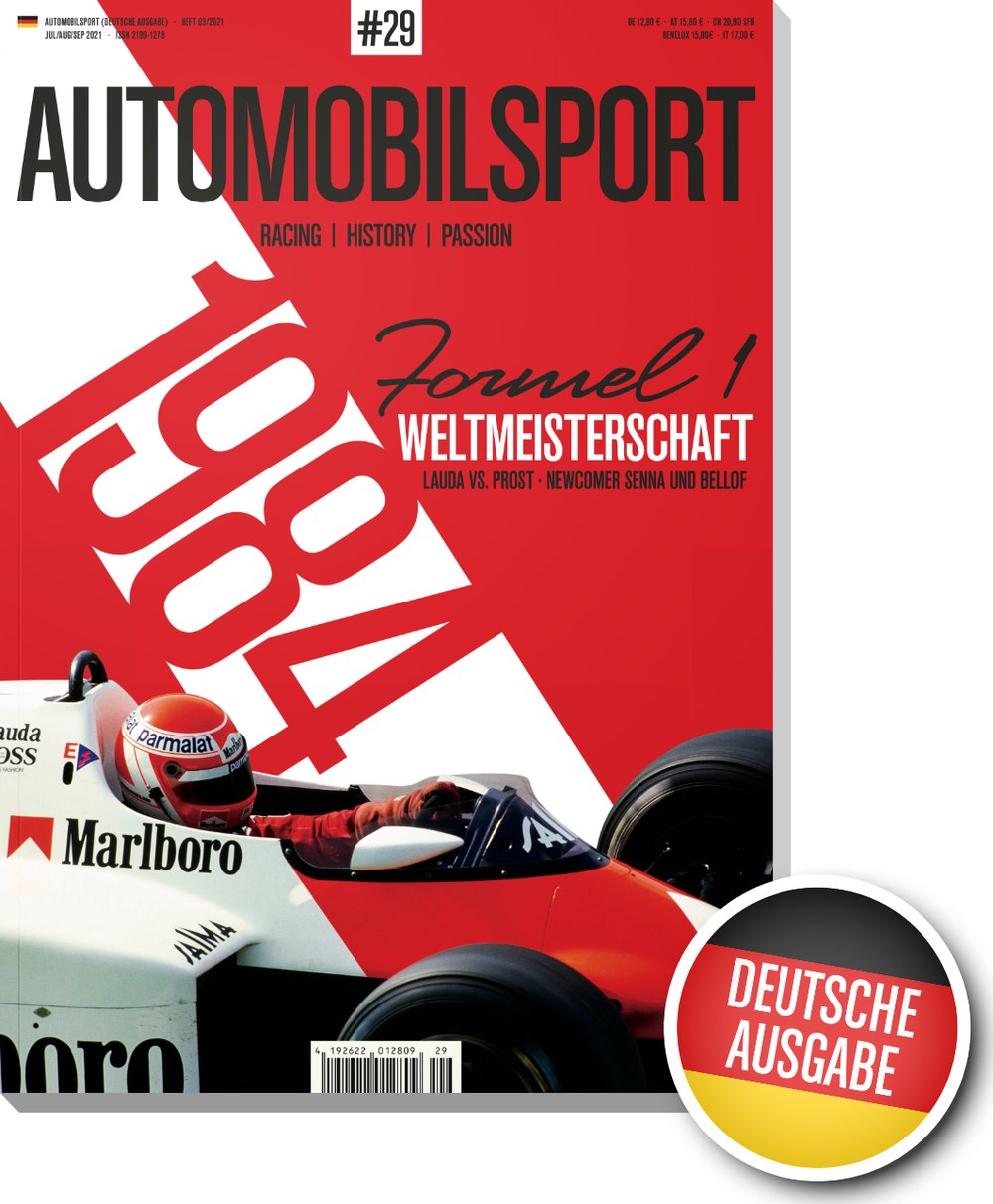 Automobilsport Magazin Deutschland 2021-03 Niki Lauda Alain Prost Ayrton Senna Stefan Bellof