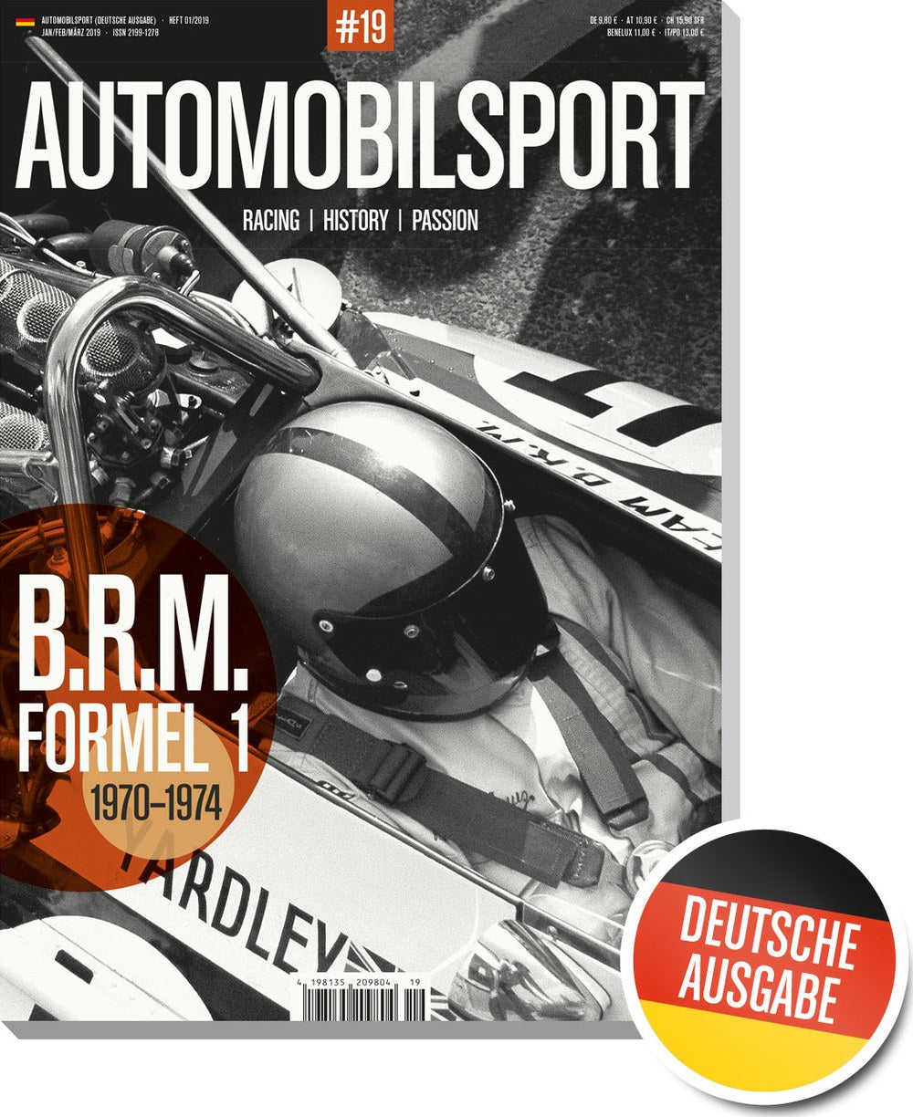 Automobilsport Magazin Deutschland 2019-01 B.R.M.