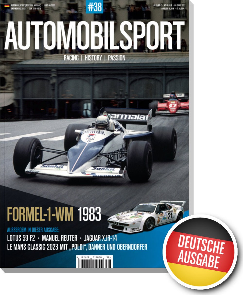 Automobilsport Magazin Deutschland 2023-04 Nelson Piquet Manuel Reuter