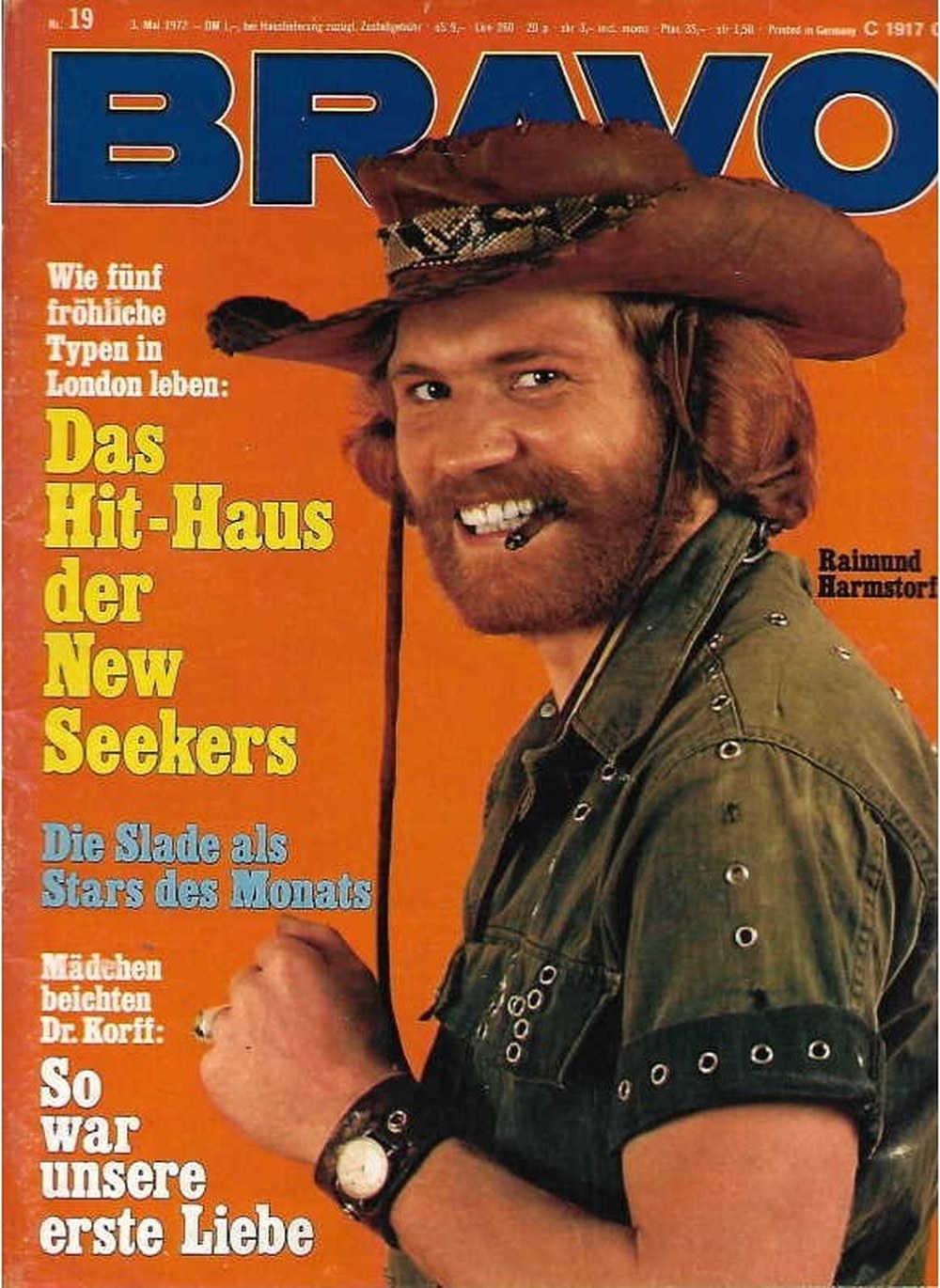 Bravo Magazin Deutschland 1972-19 Raimund Harmstorf The New Seekers Slade