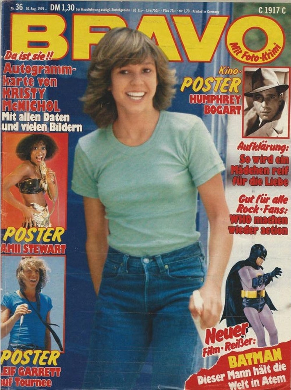 Bravo Magazin Deutschland 1979-36