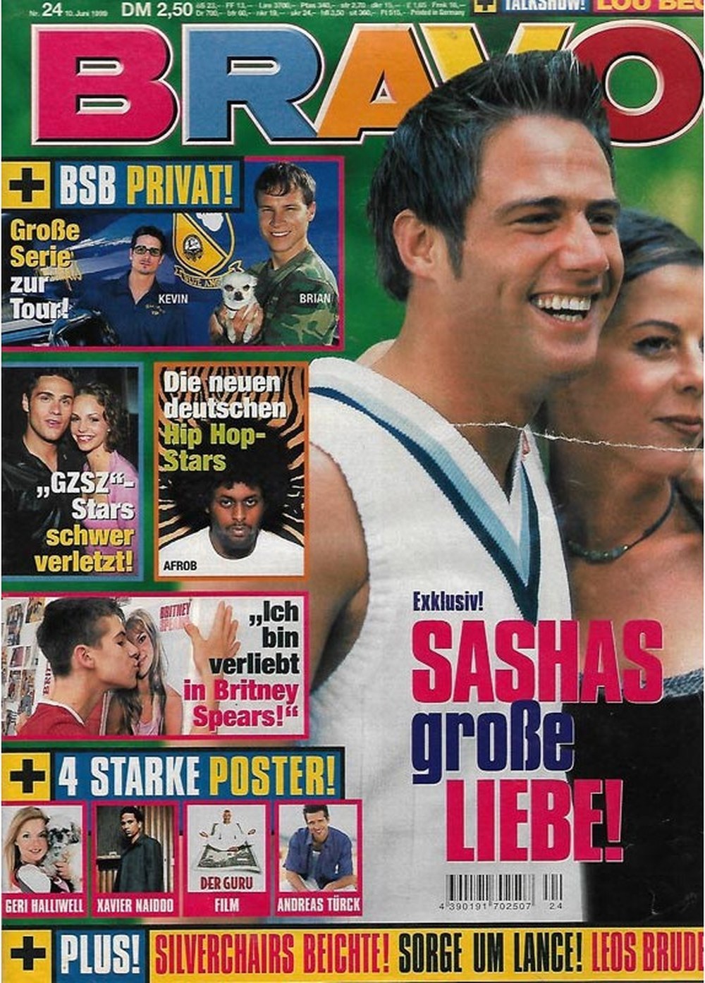Bravo Magazin Deutschland 1999-24 Sasha Kevin Richardson Brian Littrell Afrob Britney Spears
