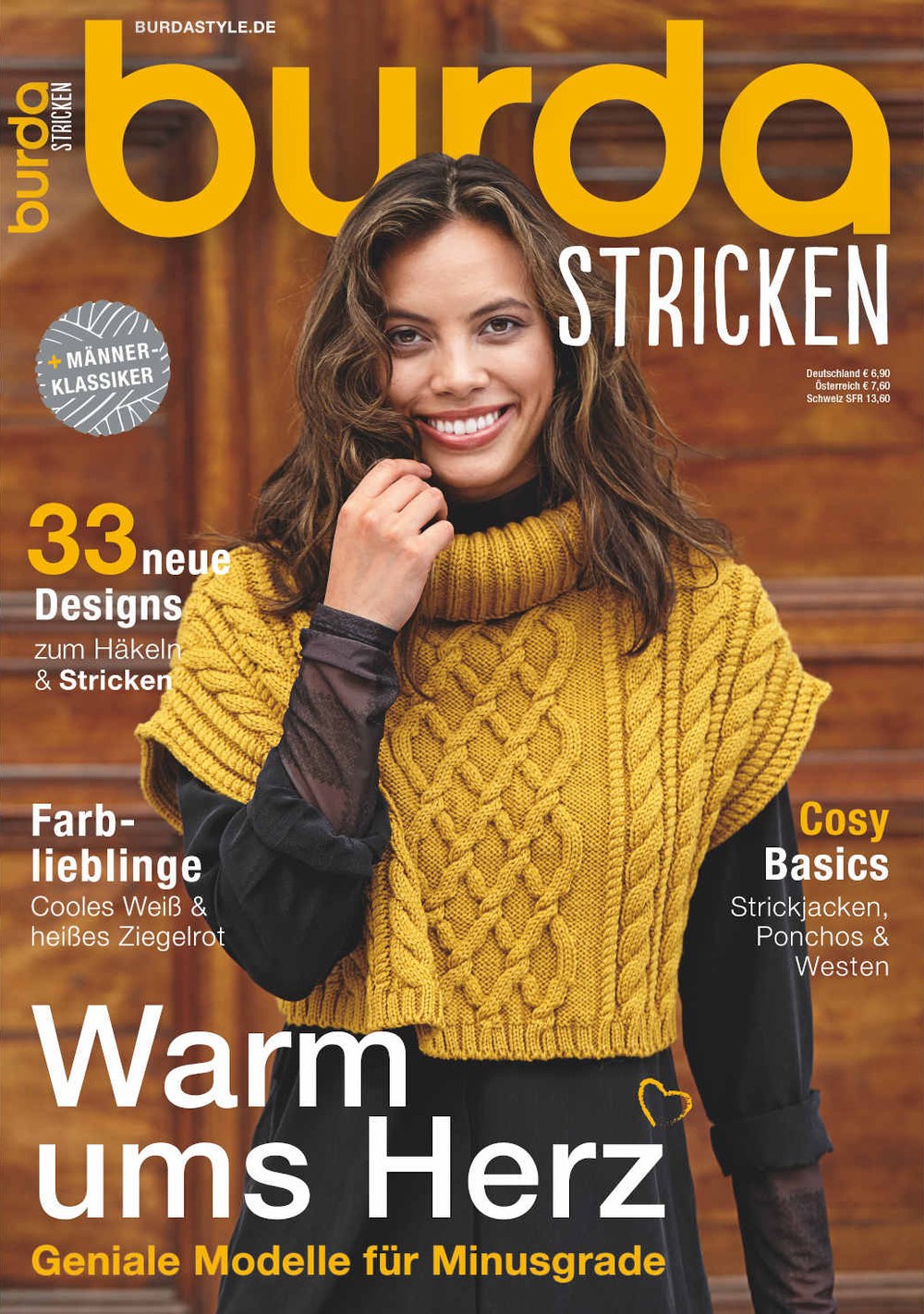 Burda Stricken Magazin Deutschland 2020-06 Stricken Häkeln Strickmode