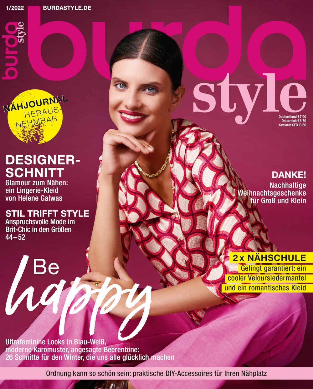Burda Style Magazin Deutschland 2022-01 Helene Galwas