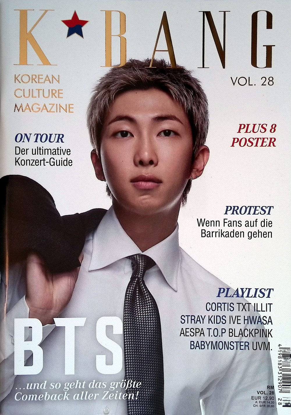 K*Bang Magazin Deutschland 2026 #28 RM BTS TXT Illit Stray Kids