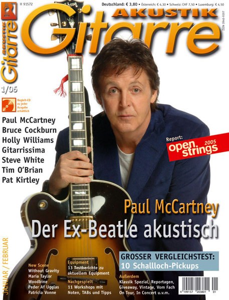 Akustik Gitarre Magazin Deutschland 2006-01
