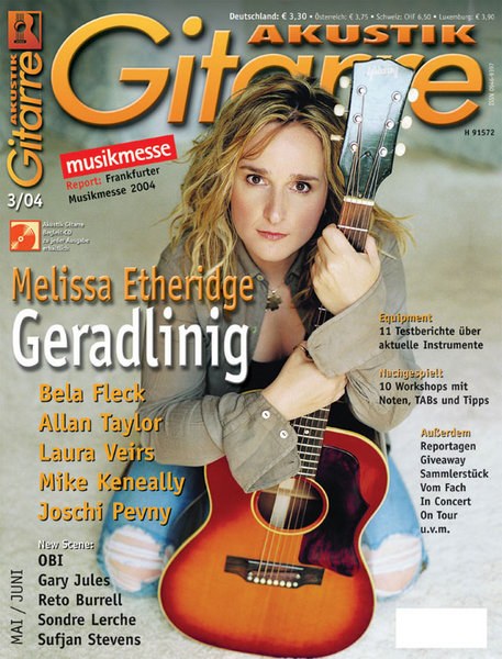 Akustik Gitarre Magazin Deutschland 2004-03