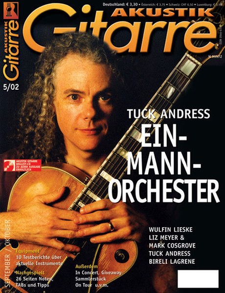 Akustik Gitarre Magazin Deutschland 2002-05