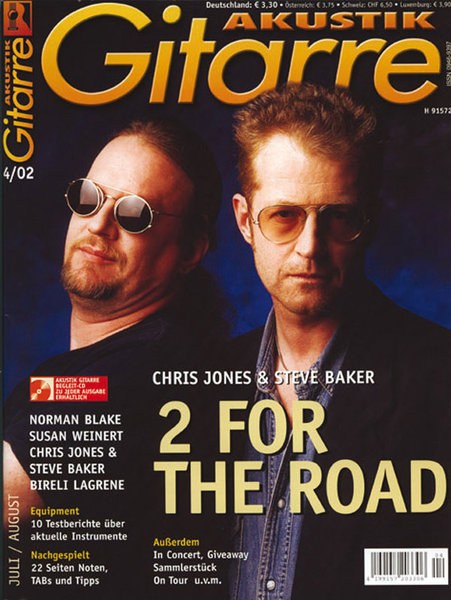 Akustik Gitarre Magazin Deutschland 2002-04
