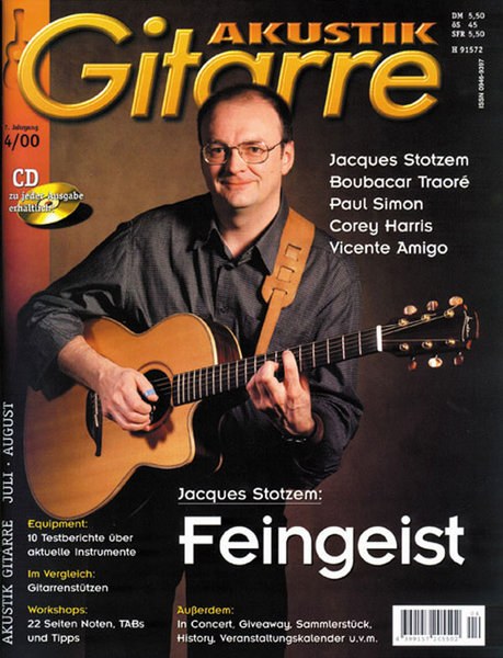 Akustik Gitarre Magazin Deutschland 2000-04
