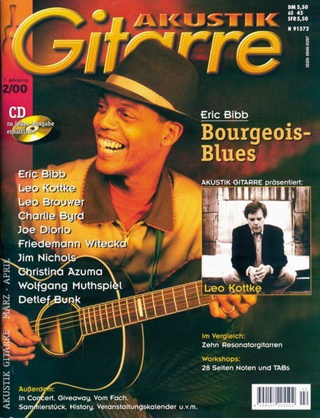 Akustik Gitarre Magazin Deutschland 2000-02