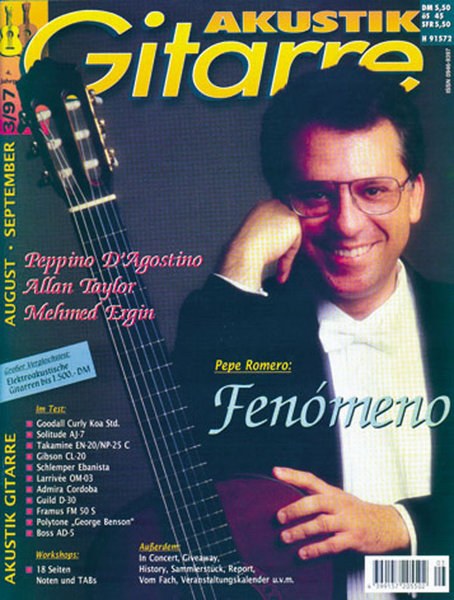 Akustik Gitarre Magazin Deutschland 1997-03