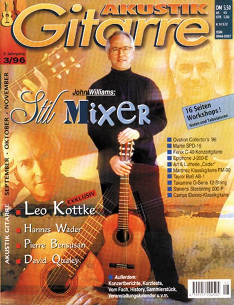 Akustik Gitarre Magazin Deutschland 1996-03