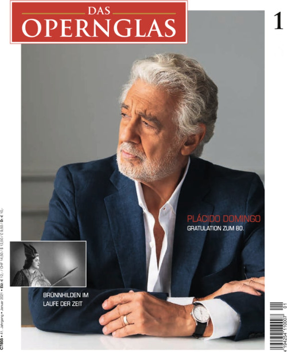 Das Opernglas Magazin Deutschland 2021-01 Plácido Domingo