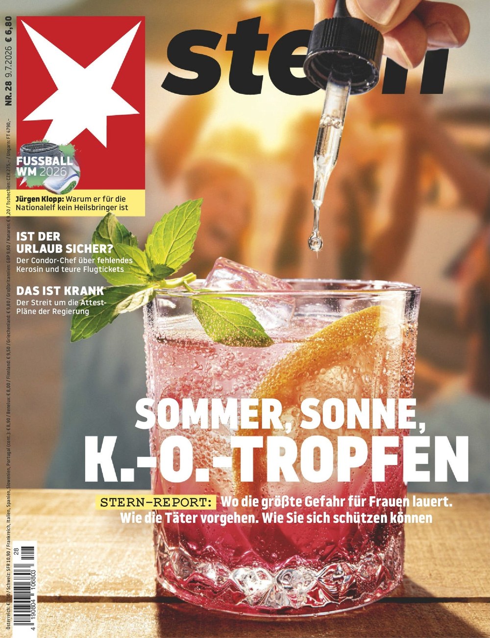 Stern Magazin Deutschland 2026-28 Jürgen Klopp