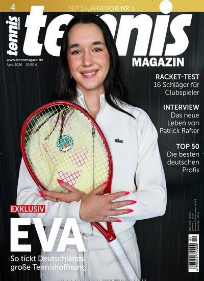 Tennis Magazin Deutschland 2026-04 Eva Lys Patrick Rafter