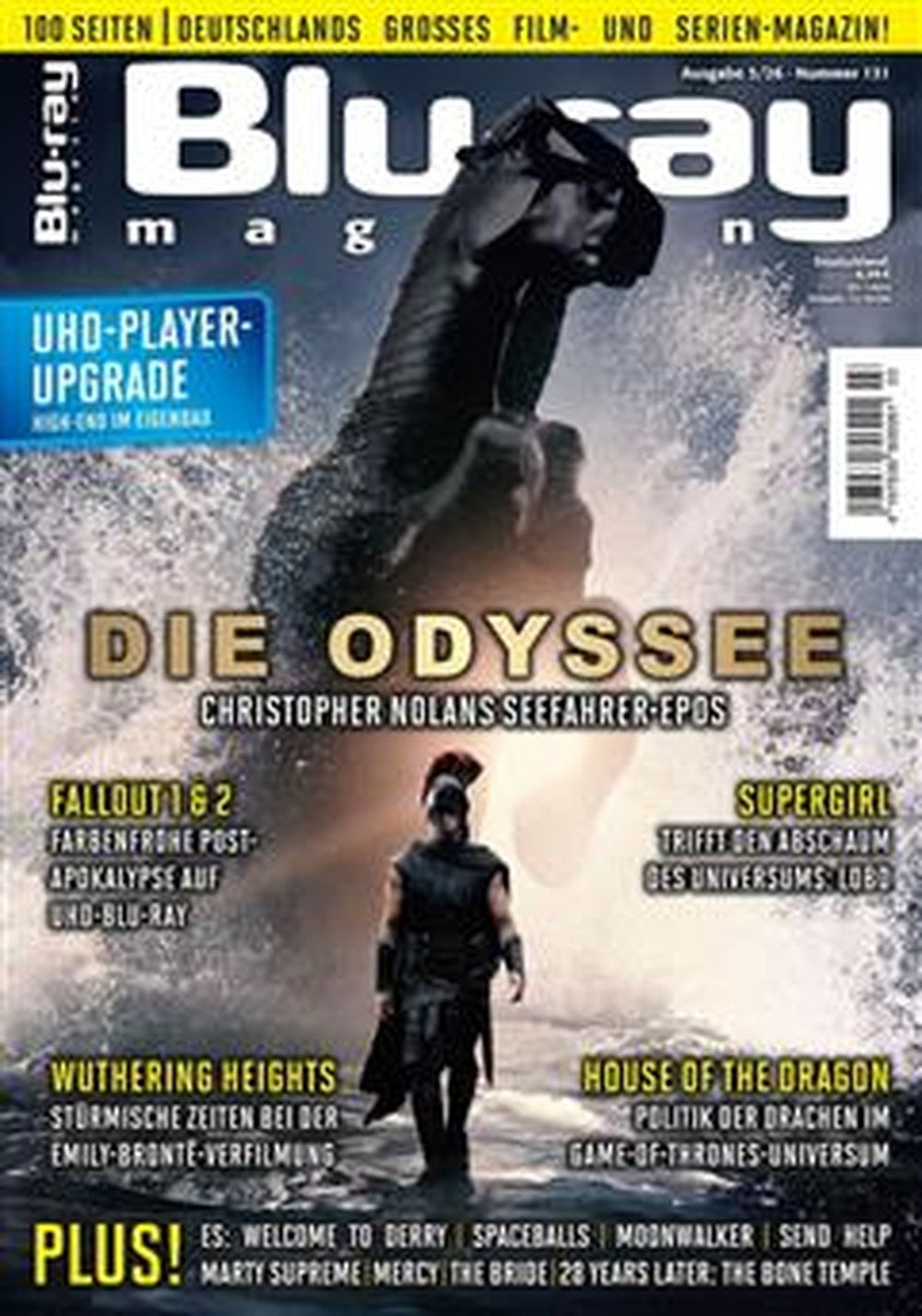Blu Ray Magazin Deutschland 2026-03 Christopher Nolan