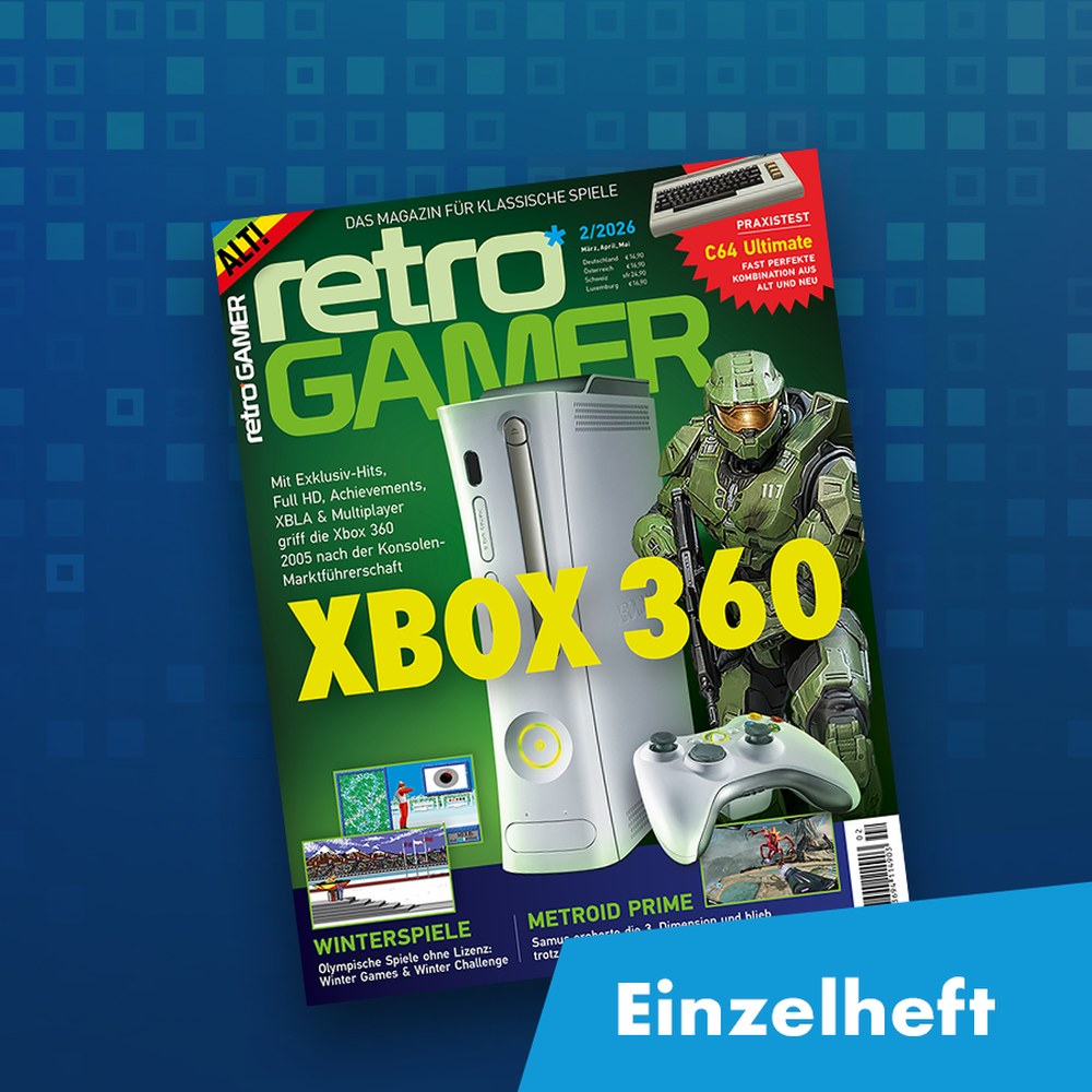 Retro Gamer Magazin Deutschland 2026-02 Master Chief