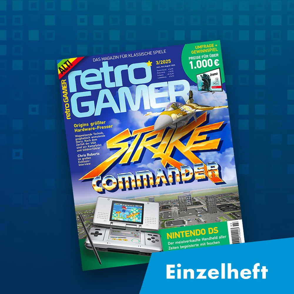 Retro Gamer Magazin Deutschland 2025-03 Chris Roberts