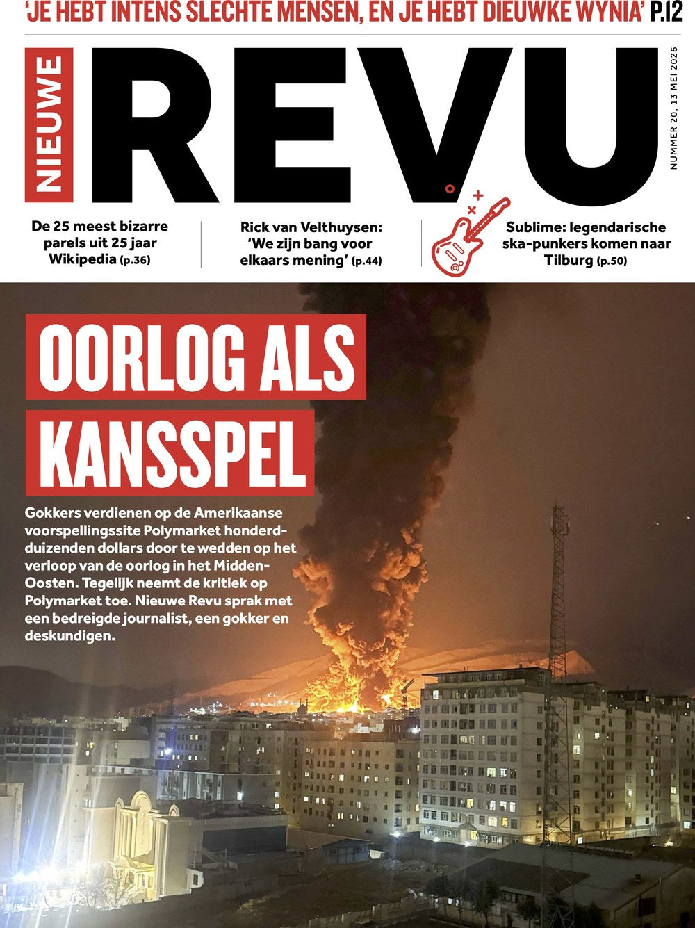 Nieuwe Revu Magazin Niederlande 2026-20 Dieuwke Wynia Rick Van Velthuysen Sublime