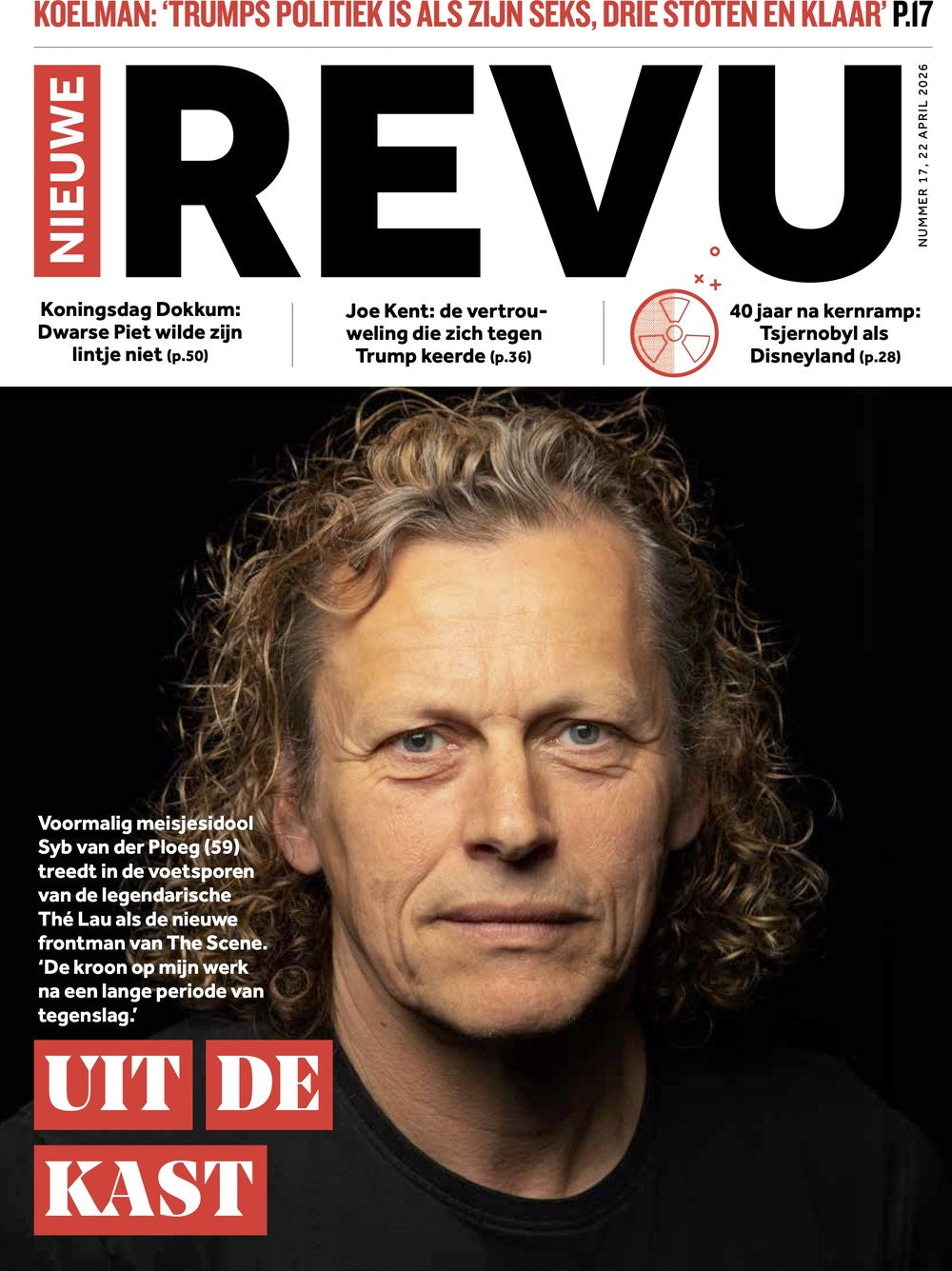 Nieuwe Revu Magazin Niederlande 2026-17 Syb Van Der Ploeg Joe Kent Donald Trump The Scene