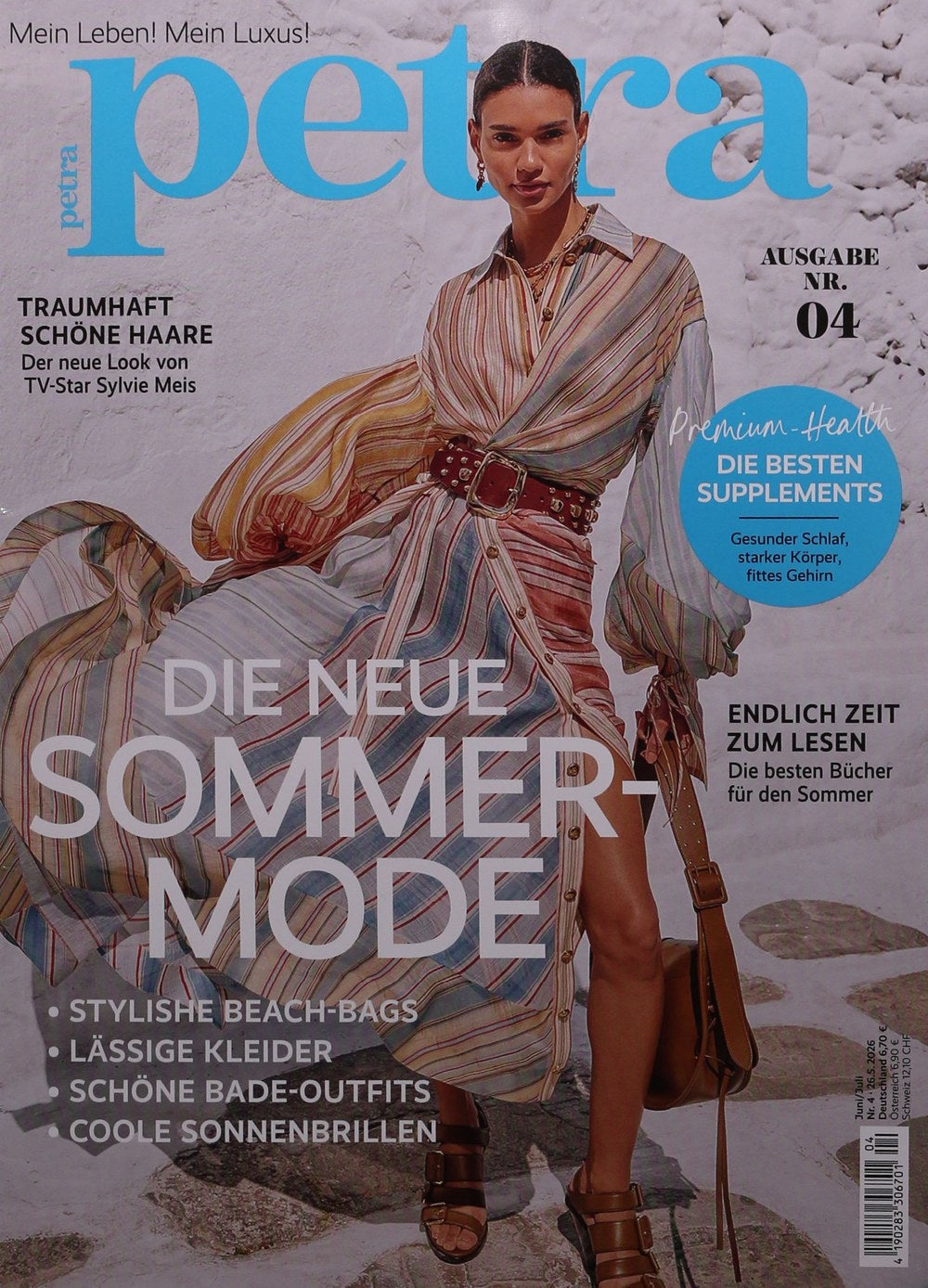 Petra Magazin Deutschland 2026-04 Sylvie Meis