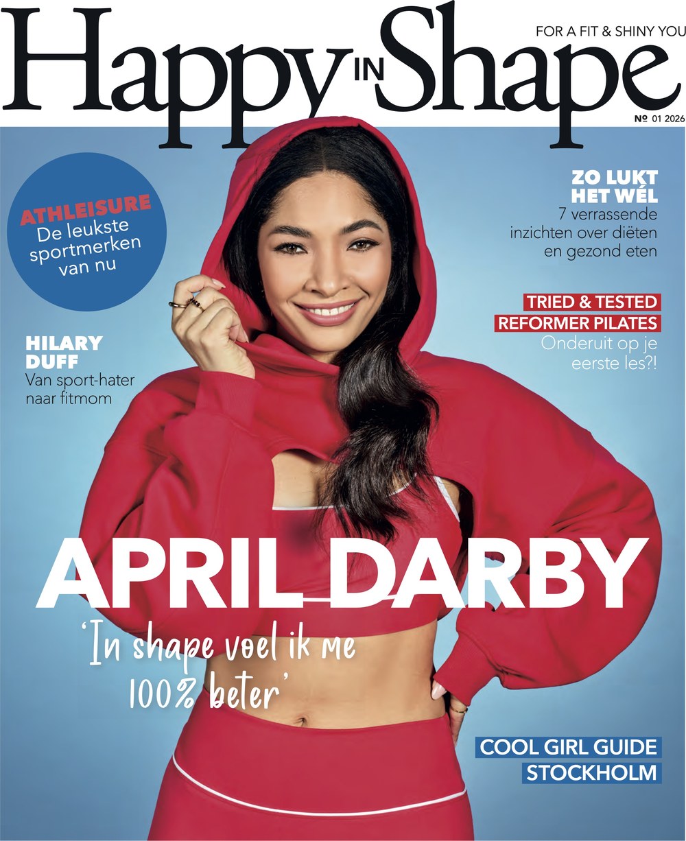Happy In Shape Magazin Niederlande 2026-01 April Darby Hilary Duff