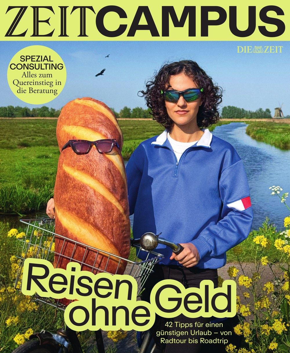 Zeit Campus Magazin Deutschland 2025-03 Budgetreisen Reisen Ohne Geld Erschwingliche Urlaubstipps