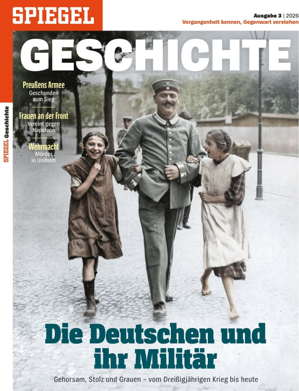 Spiegel Geschichte Magazin Deutschland 2026-03 Deutsche Militärgeschichte Preußens Armee Frauen An Der Front Gegen Napoleon