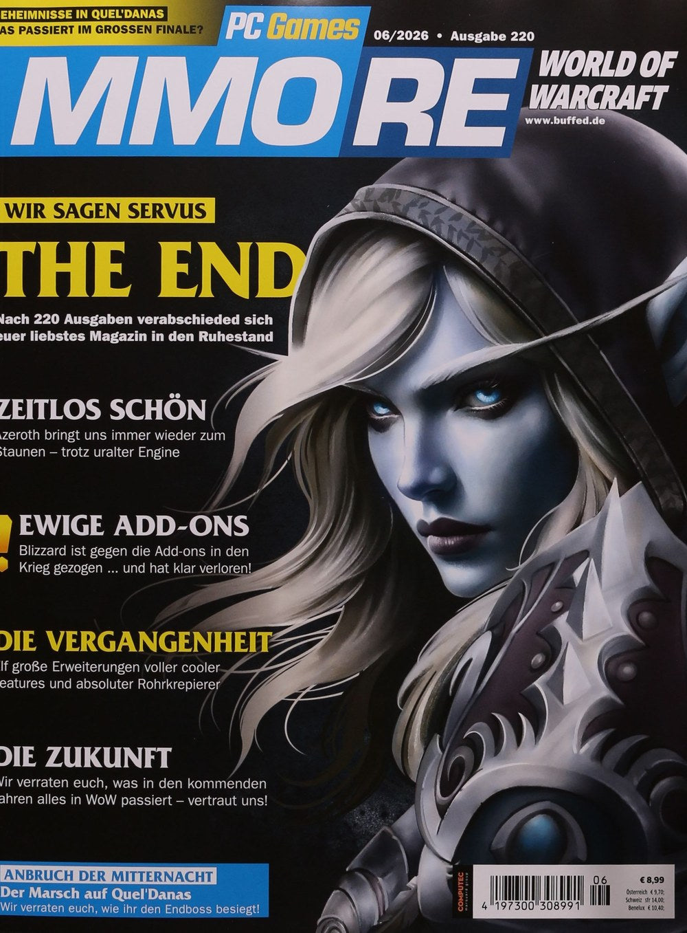 PC Games Mmore Magazin Deutschland 2026-06 Sylvanas Windrunner