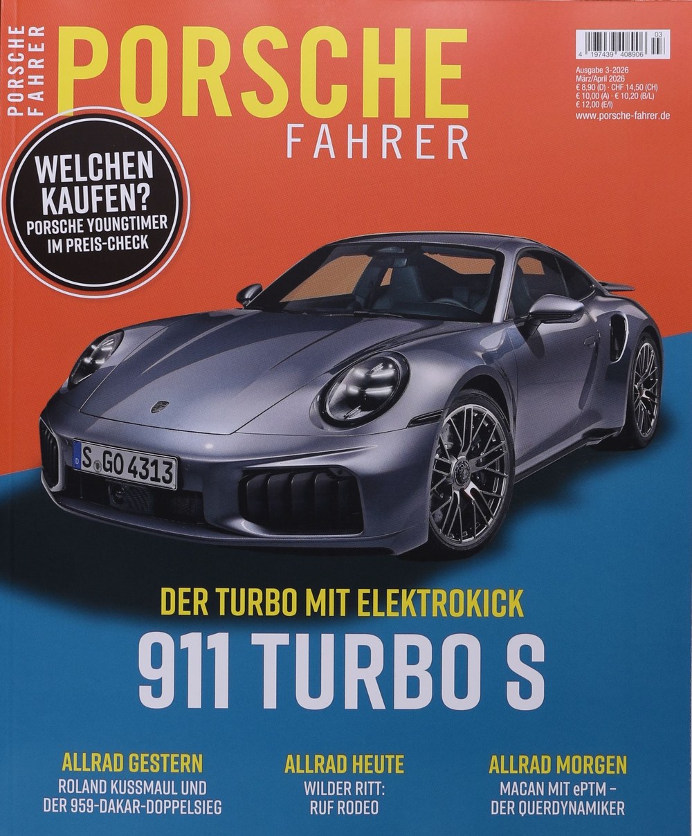 Porsche Fahrer Magazin Deutschland 2026-03 Roland Kussmaul RUF Automobile