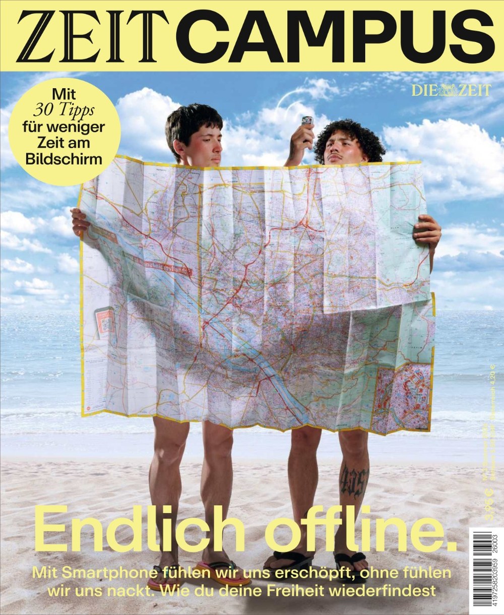 Zeit Campus Magazin Deutschland 2026-03 Digitale Entgiftung Smartphone-Sucht Offline-Lebensstil