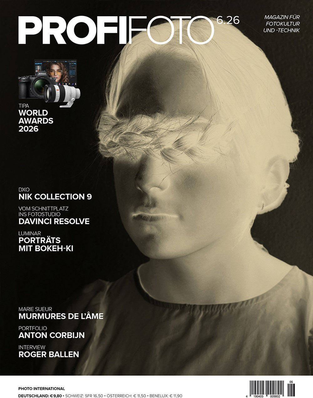 ProfiFoto Magazin Deutschland 2026-06 Marie Sueur Anton Corbijn Roger Ballen