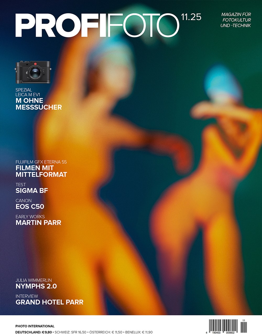 ProfiFoto Magazin Deutschland 2025-11 Julia Wimmerlin Martin Parr