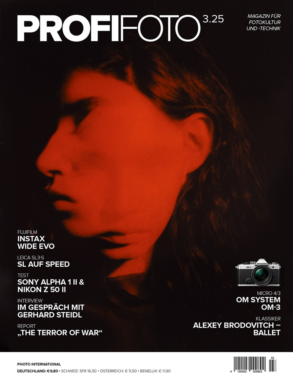 ProfiFoto Magazin Deutschland 2025-03 Gerhard Steidl Alexey Brodovitch