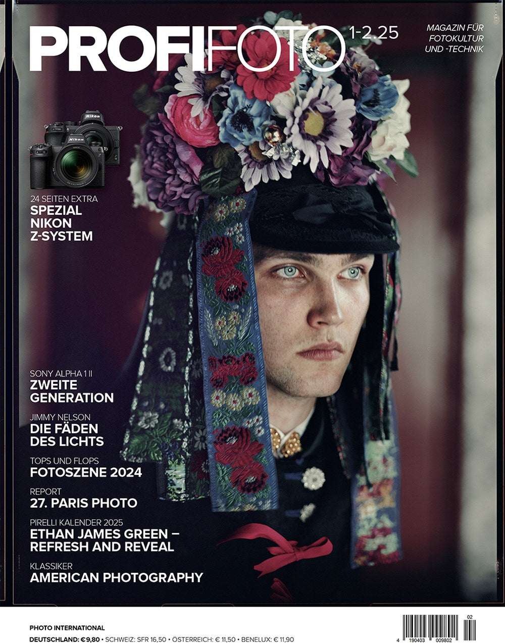 ProfiFoto Magazin Deutschland 2025-02 Jimmy Nelson Ethan James Green