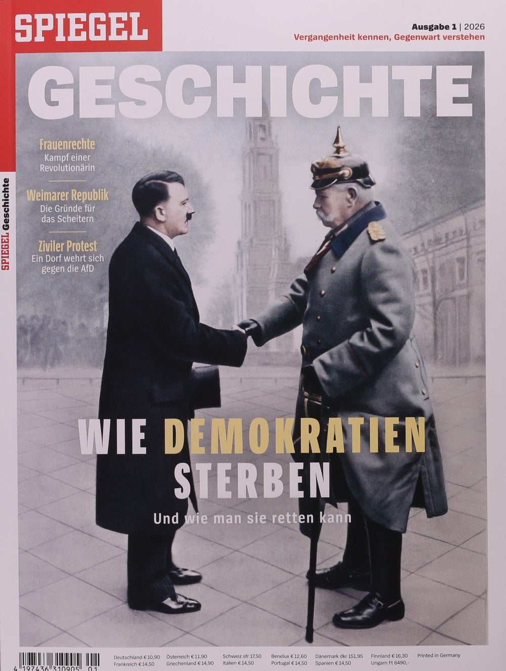 Spiegel Geschichte Magazin Deutschland 2026-01 Adolf Hitler Paul Von Hindenburg
