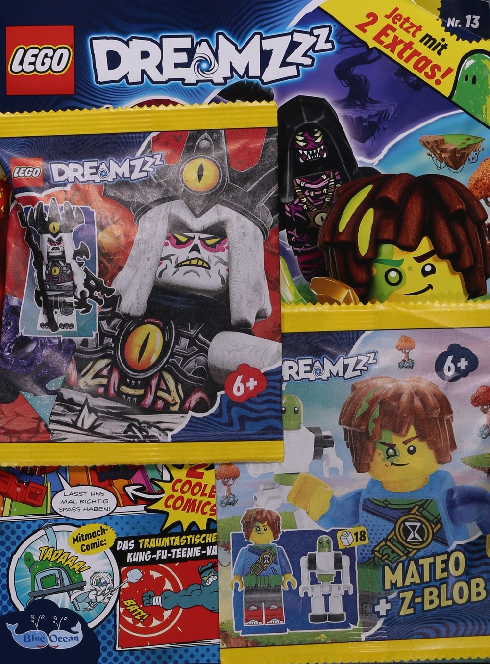 Lego Dreamzzz Magazin Deutschland 2026-13 Mateo Z-Blob