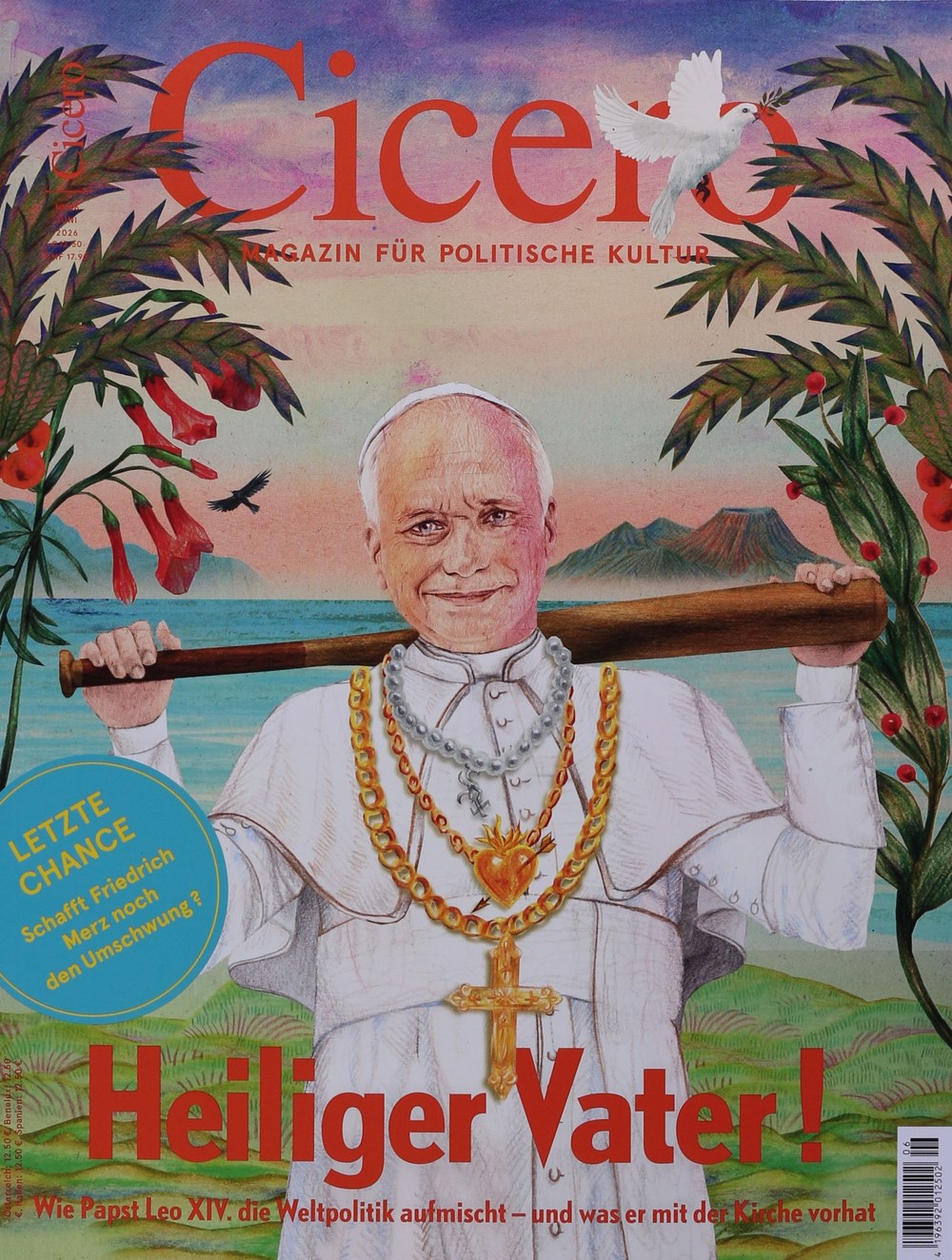 Cicero Magazin Deutschland 2026-06 Pope Leo XIV Friedrich Merz