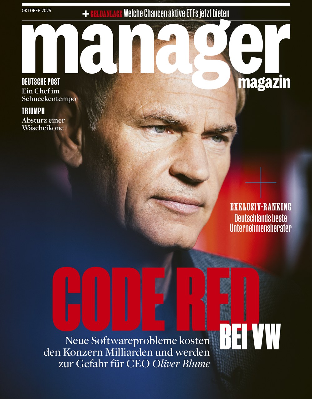 Manager Magazin Deutschland 2025-10 Oliver Blume